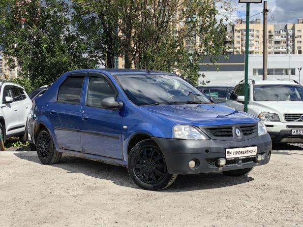 Renault Logan I с пробегом 2007 года, цена 199 000 рублей, 450164 км, седан, Автокод Объявления