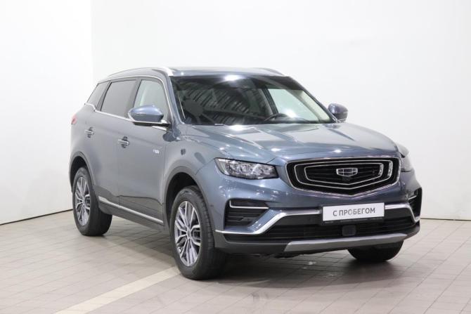 Geely Atlas Pro с пробегом 2021 года, цена 1 760 000 рублей, 103180 км, внедорожник, Автокод Объявления