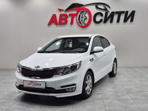 Kia Rio III Рестайлинг с пробегом 2017 года, цена 1 284 000 рублей, 87000 км, седан, Автокод Объявления