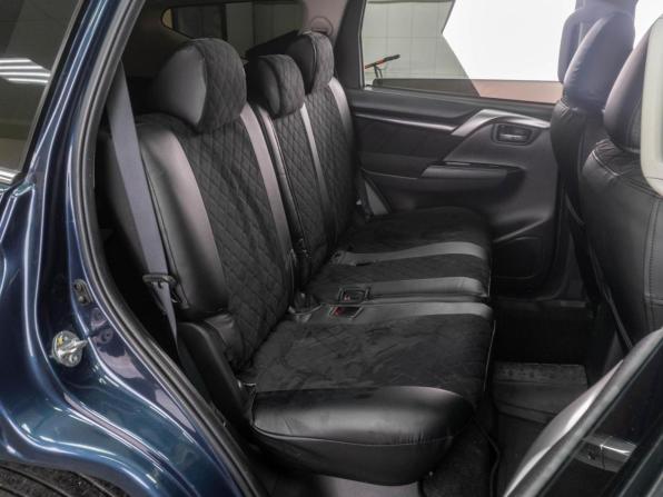 Mitsubishi Pajero Sport III с пробегом 2018 года, цена 3 199 000 рублей, 80813 км, внедорожник, Автокод Объявления
