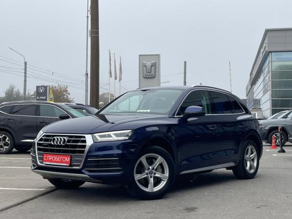 Audi Q5 II (FY) с пробегом 2018 года, цена 3 599 000 рублей, 54000 км, внедорожник, Автокод Объявления