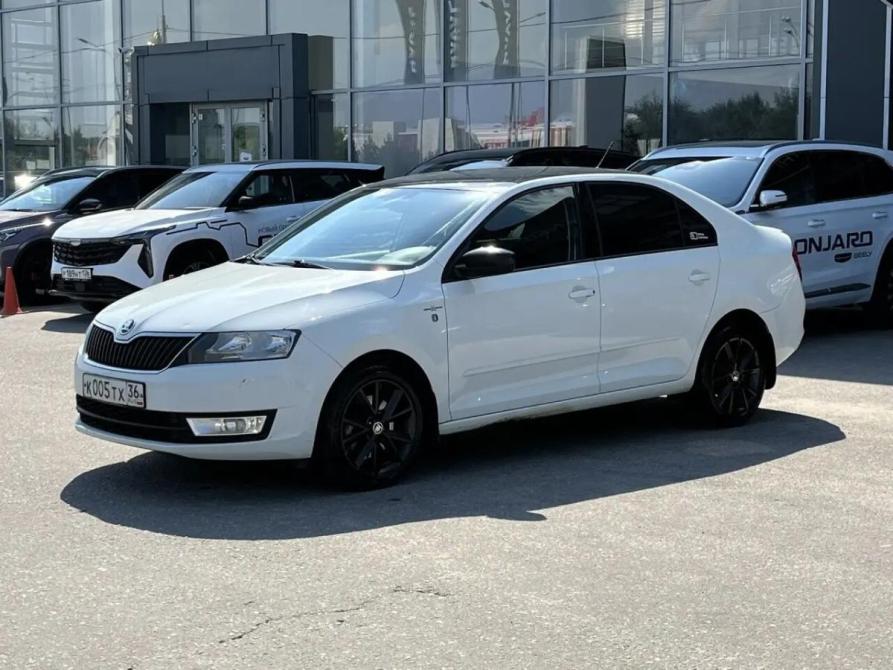 Skoda Rapid I Воронеж  - изображение 1