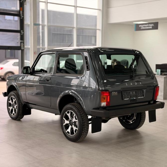Lada (ВАЗ) Niva Legend I Рестайлинг Нижнекамск  - изображение 7