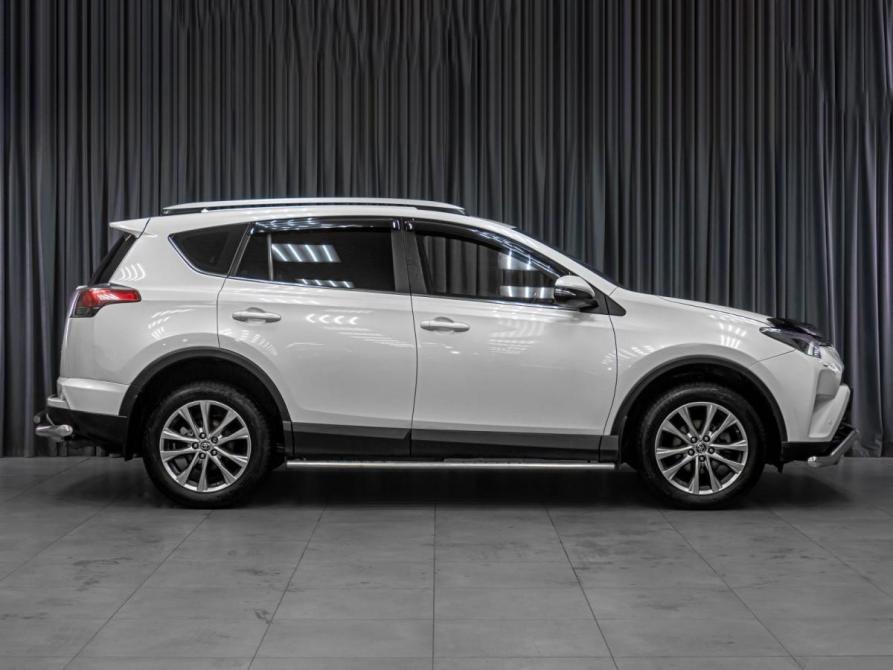 Toyota RAV4 IV (XA40) Рестайлинг Тюмень  - изображение 5