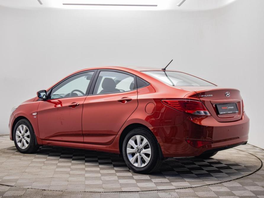 Hyundai Solaris I Рестайлинг Москва  - изображение 3