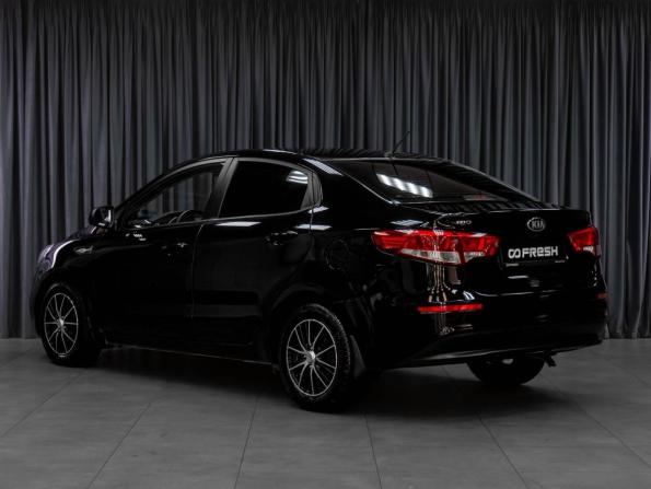 Kia Rio III Рестайлинг с пробегом 2015 года, цена 1 080 000 рублей, 149701 км, седан, Автокод Объявления