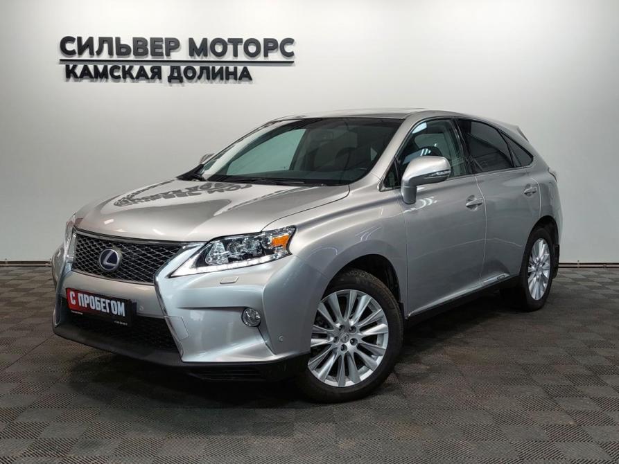 Lexus RX III Рестайлинг Пермь  - изображение 1