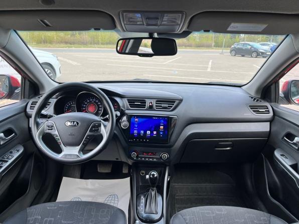 Kia Rio III Рестайлинг с пробегом 2016 года, цена 1 300 000 рублей, 83840 км, седан, Автокод Объявления