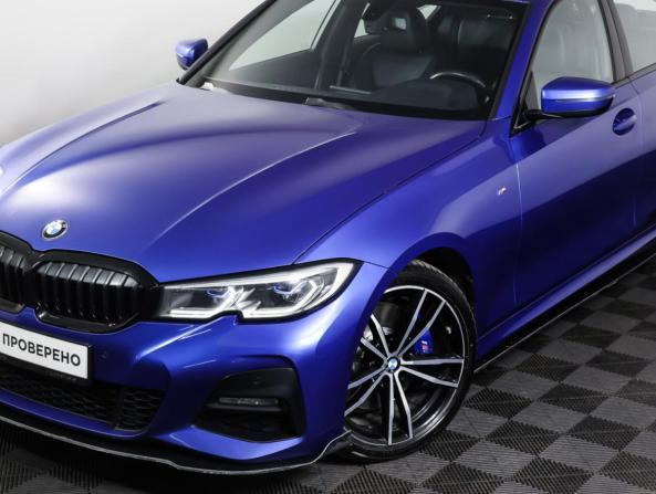 BMW 3 серии VII (G2x) с пробегом 2019 года, цена 3 858 000 рублей, 91993 км, седан, Автокод Объявления