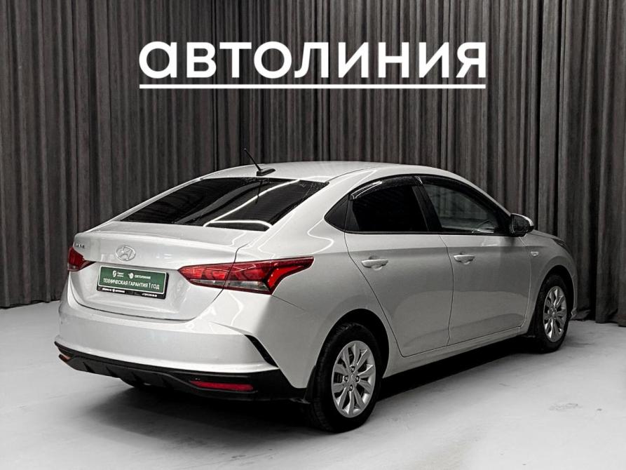 Hyundai Solaris II Рестайлинг Красноярск  - изображение 5