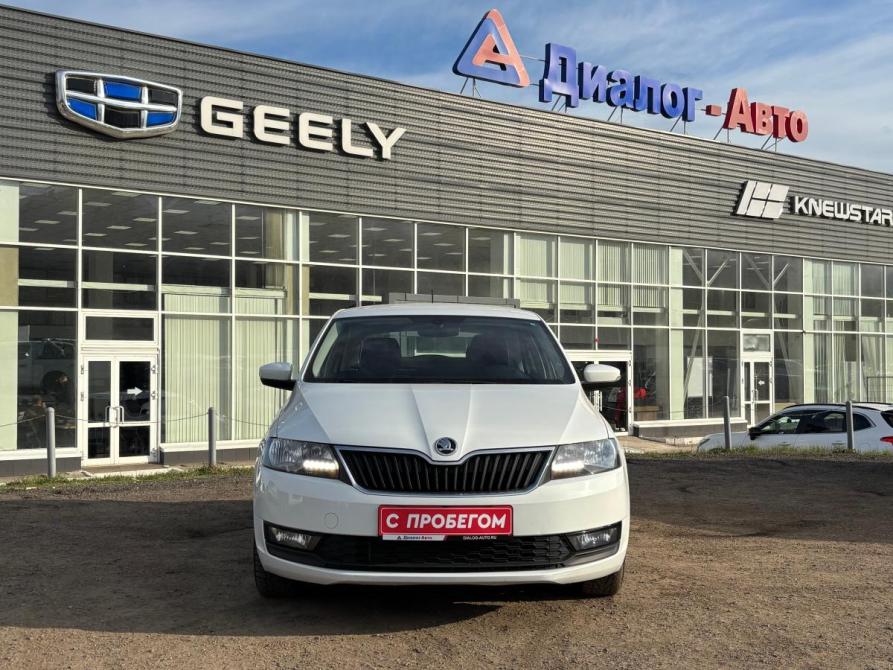 Skoda Rapid I Рестайлинг Набережные Челны  - изображение 2