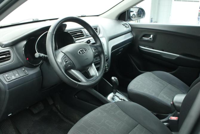 Kia Rio III с пробегом 2012 года, цена 970 000 рублей, 161498 км, седан, Автокод Объявления