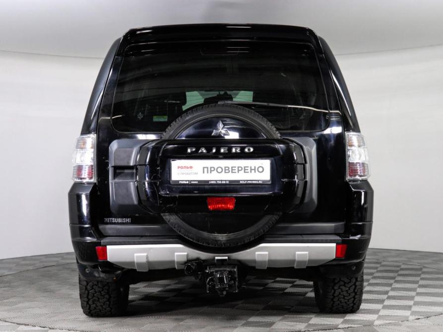 Mitsubishi Pajero IV Рестайлинг 1 Химки  - изображение 7