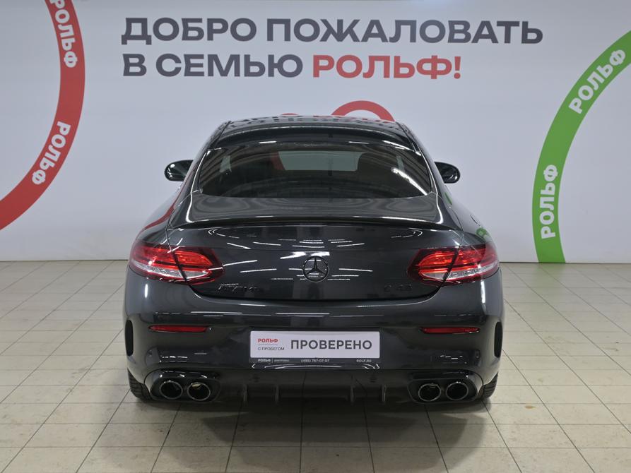 Mercedes-Benz C-Класс AMG IV (W205) Рестайлинг Москва  - изображение 5