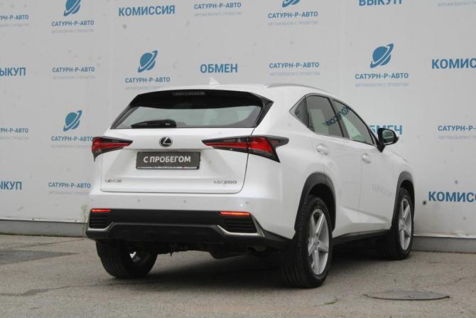 Lexus NX I Рестайлинг с пробегом 2020 года, цена 3 400 000 рублей, 146000 км, внедорожник, Автокод Объявления