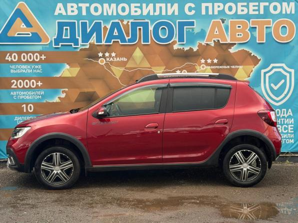 Renault Sandero II Рестайлинг с пробегом 2020 года, цена 1 300 000 рублей, 75106 км, хэтчбек, Автокод Объявления