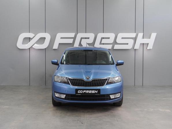 Skoda Rapid I с пробегом 2014 года, цена 1 219 000 рублей, 119603 км, лифтбек, Автокод Объявления