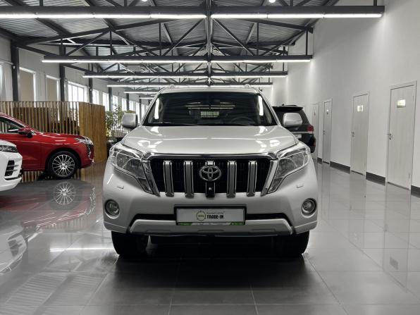 Toyota Land Cruiser Prado 150 Series Рестайлинг 1 с пробегом 2016 года, цена 3 645 000 рублей, 196164 км, внедорожник, Автокод Объявления