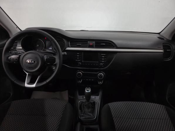 Kia Rio IV с пробегом 2019 года, цена 1 160 000 рублей, 141818 км, седан, Автокод Объявления