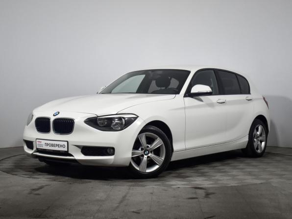 BMW 1 серии II (F20/F21) с пробегом 2013 года, цена 1 199 000 рублей, 87532 км, хэтчбек, Автокод Объявления