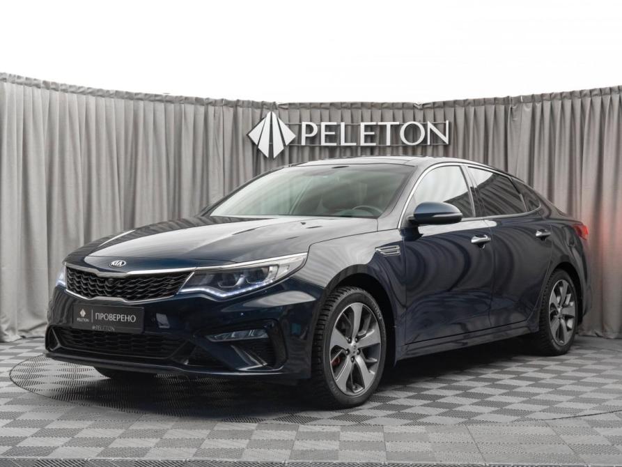 Kia Optima IV Рестайлинг Москва  - изображение 1