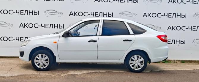 Lada (ВАЗ) Granta I с пробегом 2015 года, цена 390 000 рублей, 126195 км, лифтбек, Автокод Объявления