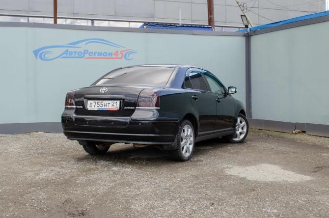 Toyota Avensis II Рестайлинг с пробегом 2008 года, цена 631 000 рублей, 350000 км, седан, Автокод Объявления