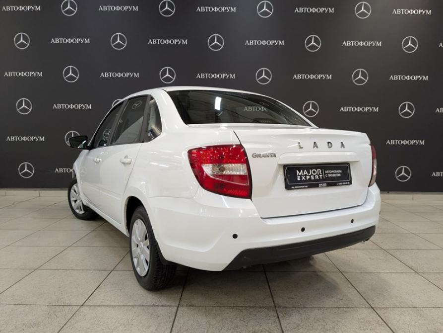 Lada (ВАЗ) Granta I Рестайлинг Москва  - изображение 7