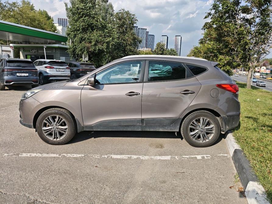 Hyundai ix35 I Рестайлинг Москва  - изображение 1