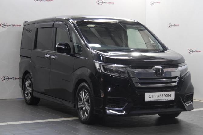 Honda Stepwgn V Рестайлинг с пробегом 2021 года, цена 3 000 000 рублей, 90357 км, минивэн, Автокод Объявления