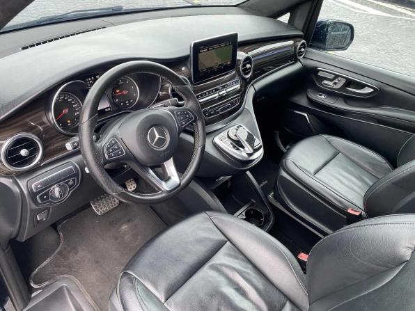 Mercedes-Benz V-Класс III (W447) с пробегом 2018 года, цена 3 599 000 рублей, 267148 км, минивэн, Автокод Объявления