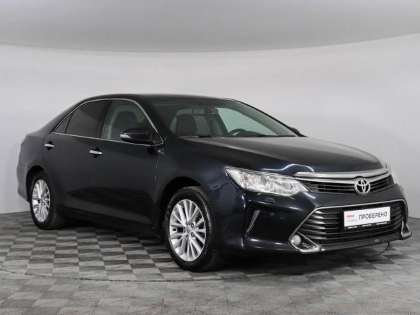 Toyota Camry VII (XV50) Рестайлинг с пробегом 2015 года, цена 1 837 000 рублей, 237000 км, седан, Автокод Объявления