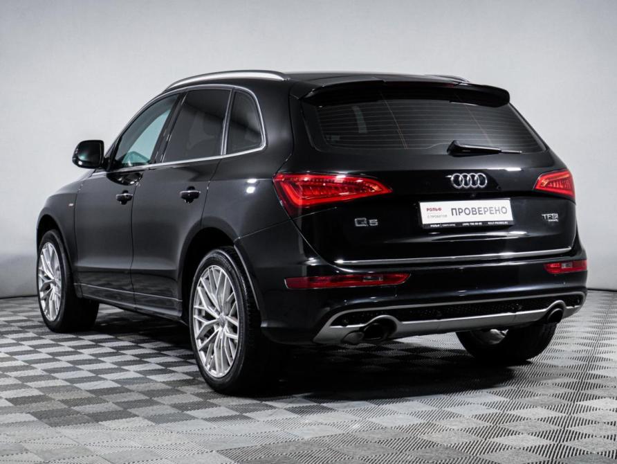 Audi Q5 I (8R) Рестайлинг Москва  - изображение 7