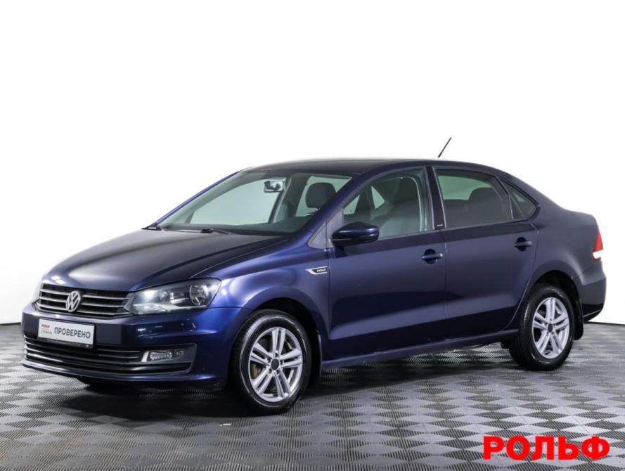 Volkswagen Polo V Рестайлинг Москва  - изображение 1
