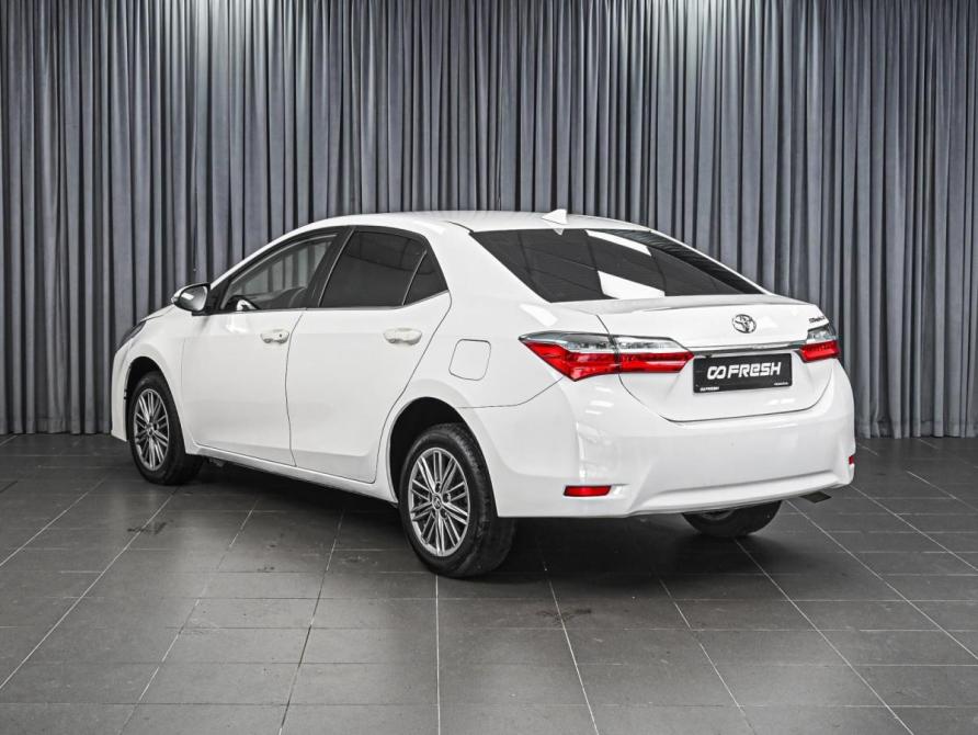 Toyota Corolla XI (E160 E170 E180) Рестайлинг 1 Ставрополь  - изображение 2