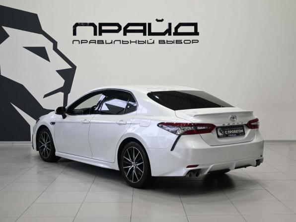 Toyota Camry VIII (XV70) Рестайлинг с пробегом 2022 года, цена 3 389 900 рублей, 50121 км, седан, Автокод Объявления