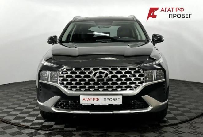 Hyundai Santa Fe IV Рестайлинг с пробегом 2021 года, цена 3 590 000 рублей, 95029 км, внедорожник, Автокод Объявления