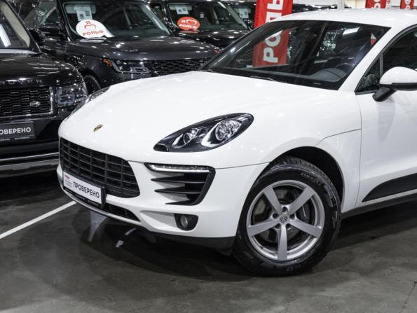Porsche Macan I с пробегом 2018 года, цена 3 089 700 рублей, 121205 км, внедорожник, Автокод Объявления