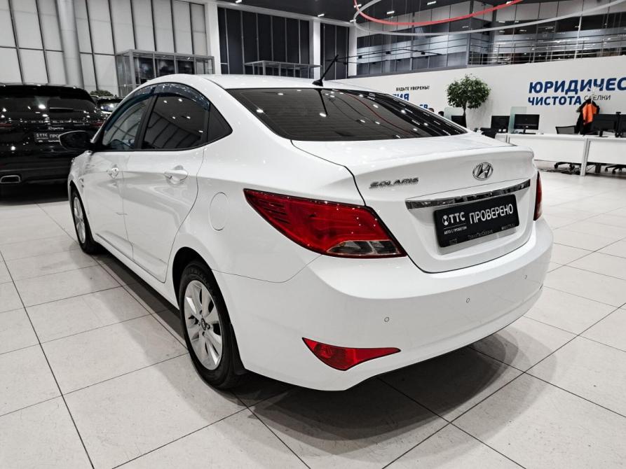 Hyundai Solaris I Рестайлинг Казань  - изображение 8