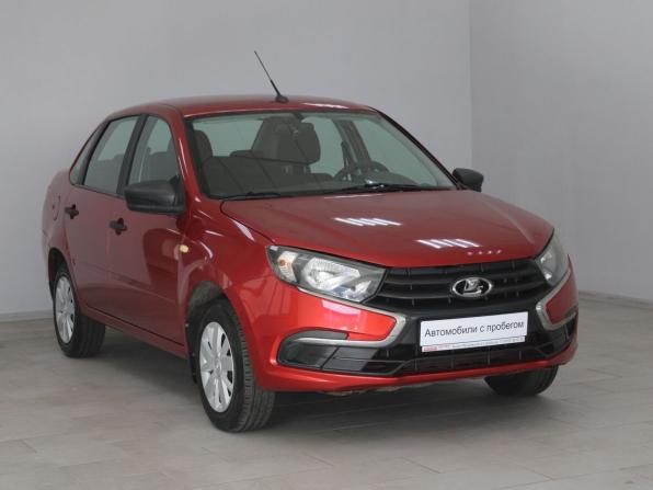 Lada (ВАЗ) Granta I Рестайлинг