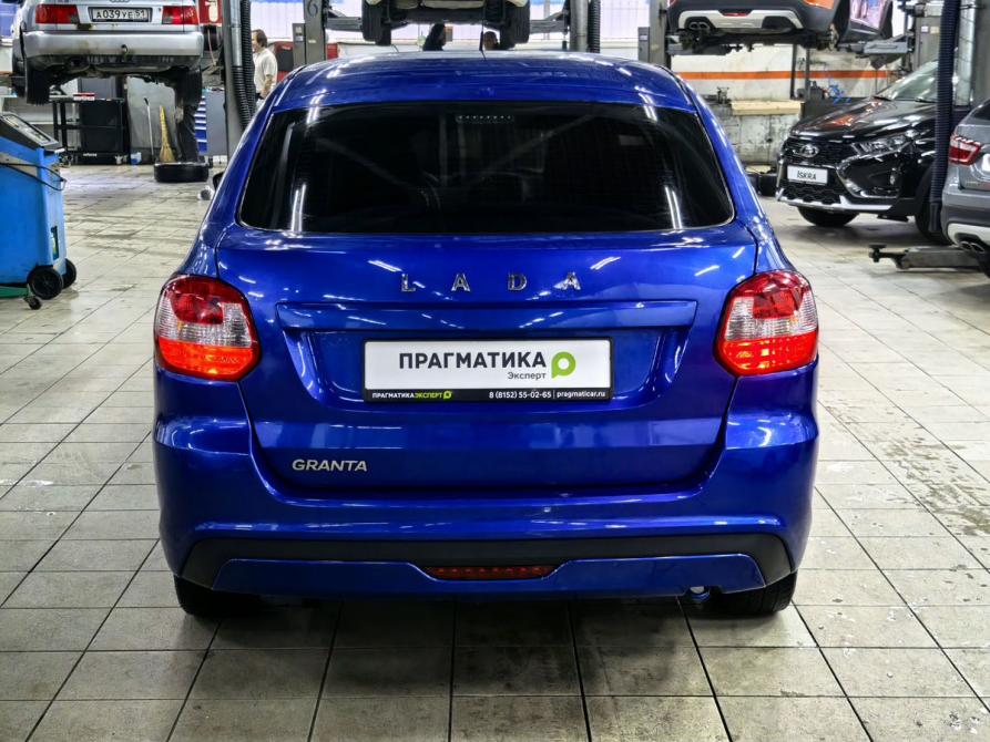 Lada (ВАЗ) Granta I Рестайлинг Мурманск  - изображение 5