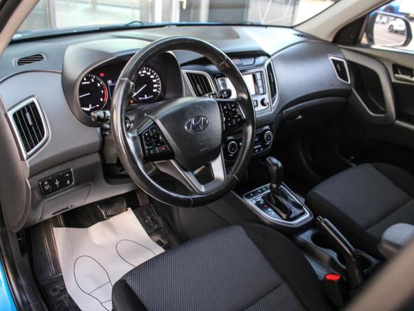 Hyundai Creta I с пробегом 2019 года, цена 1 650 000 рублей, 98655 км, внедорожник, Автокод Объявления