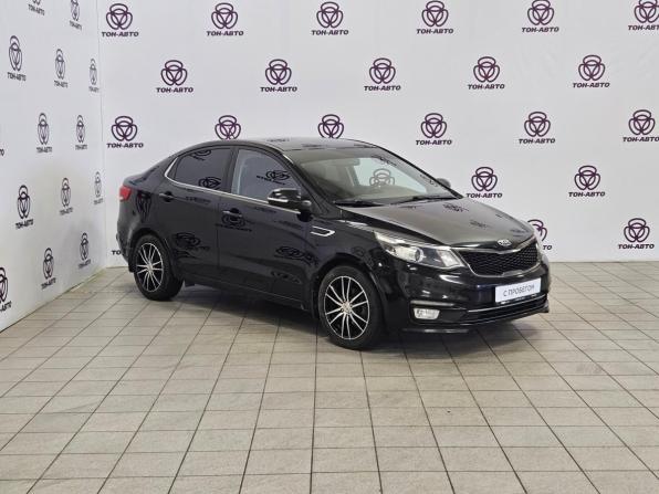 Kia Rio III Рестайлинг с пробегом 2015 года, цена 1 062 000 рублей, 109000 км, седан, Автокод Объявления