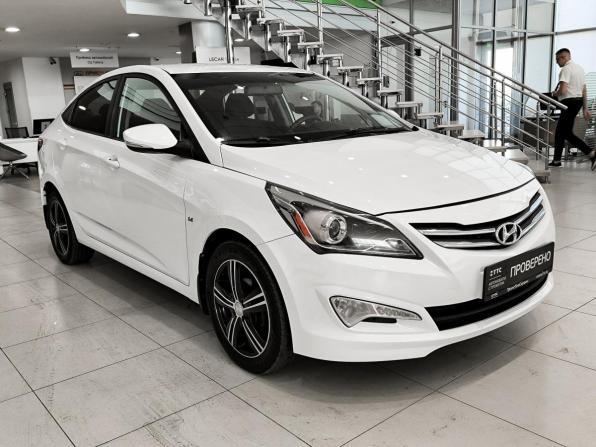 Hyundai Solaris I Рестайлинг с пробегом 2016 года, цена 1 250 000 рублей, 93573 км, седан, Автокод Объявления