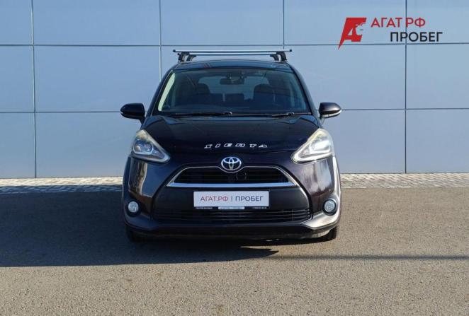 Toyota Sienta II с пробегом 2017 года, цена 1 400 000 рублей, 128721 км, компактвэн, Автокод Объявления