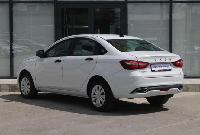 Lada (ВАЗ) Vesta I Рестайлинг (NG) с пробегом 2023 года, цена 1 139 000 рублей, 83081 км, седан, Автокод Объявления