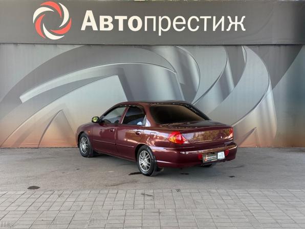 Kia Spectra I Рестайлинг 2 с пробегом 2006 года, цена 457 000 рублей, 196441 км, седан, Автокод Объявления