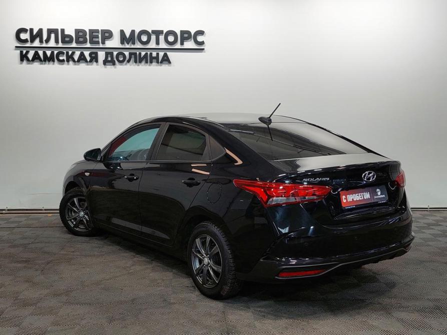 Hyundai Solaris II Рестайлинг Пермь  - изображение 8