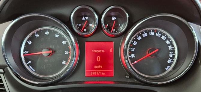 Opel Zafira C с пробегом 2012 года, цена 1 235 000 рублей, 78169 км, минивэн, Автокод Объявления