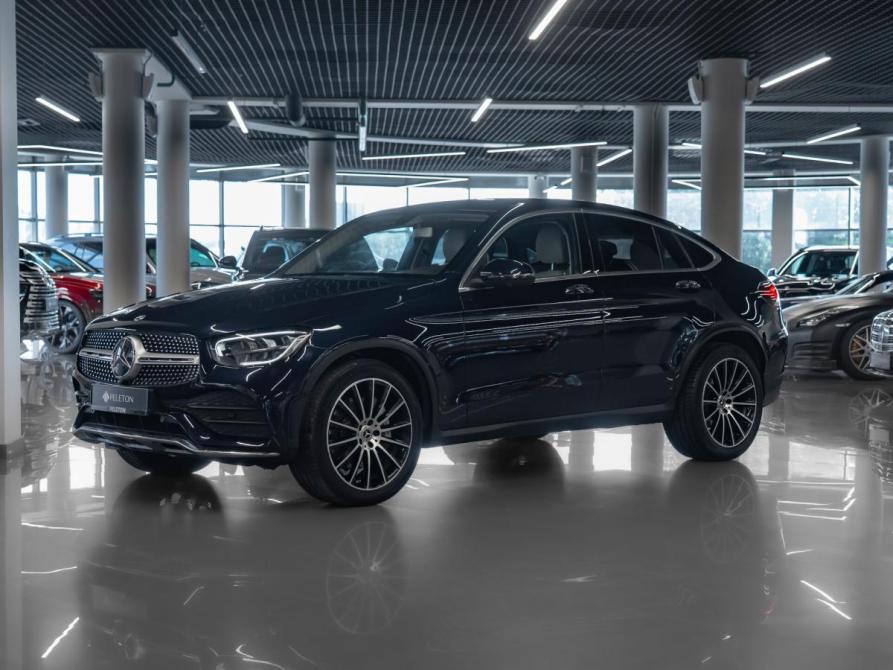 Mercedes-Benz GLC I (X253) Рестайлинг Москва  - изображение 1
